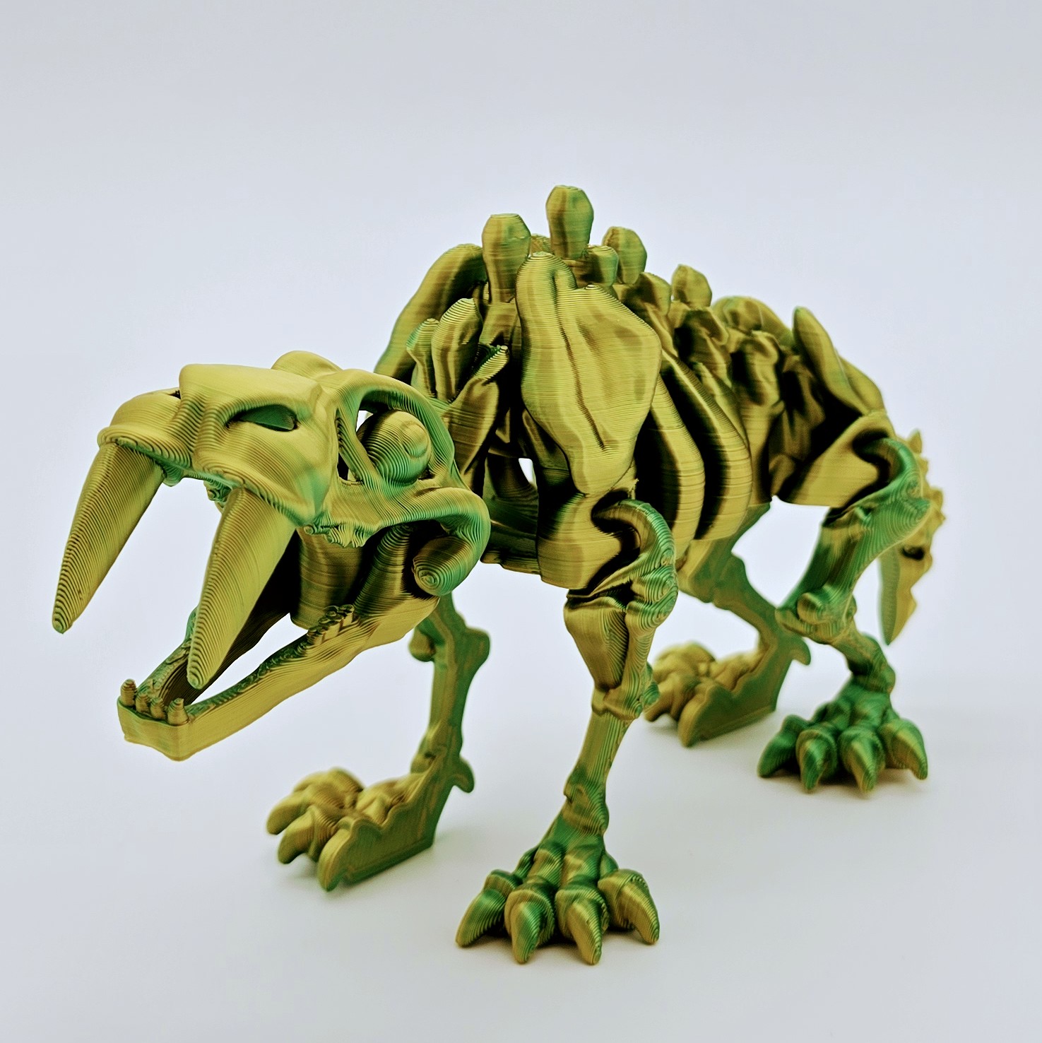 Säbelzahntiger Flexi